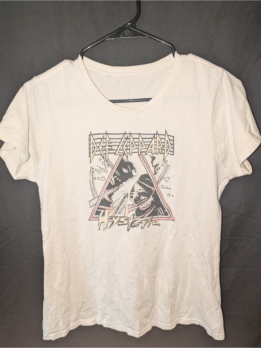 Def Leppard Hysteria Graphic T-Shirt